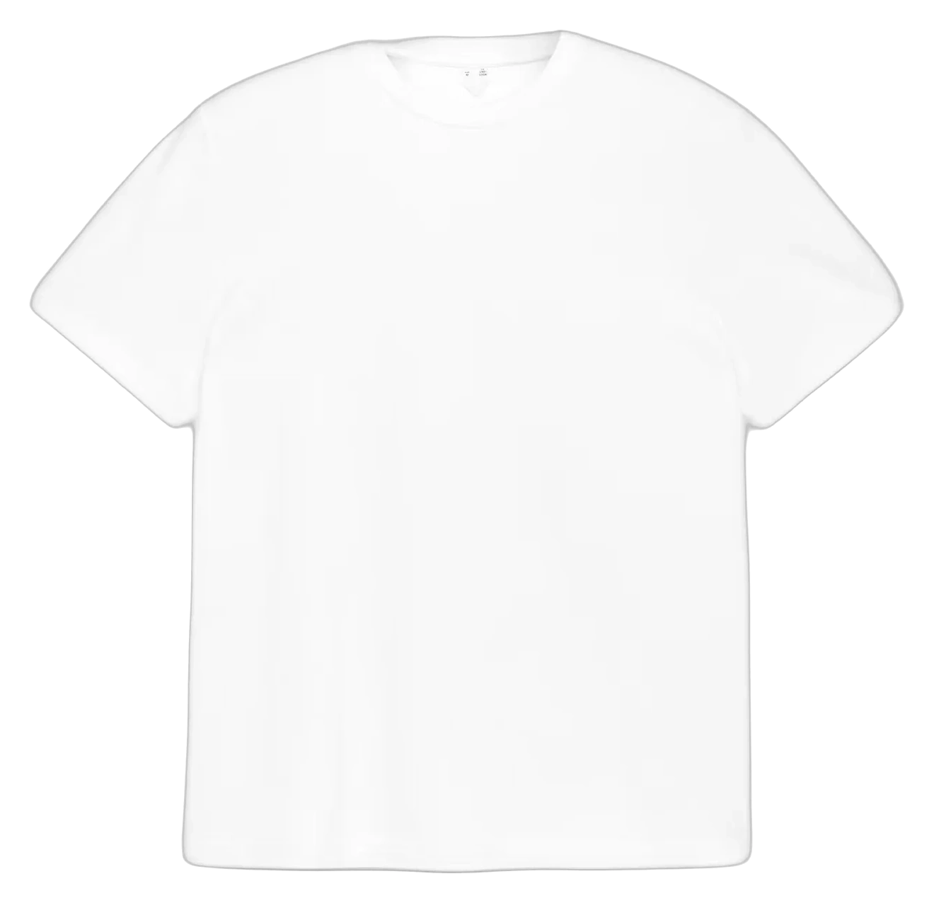 Interlock T-shirt, white fra ARKET
